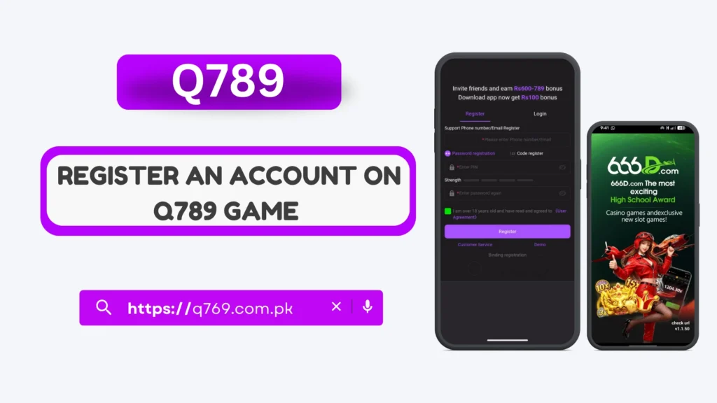 Q789 Register
